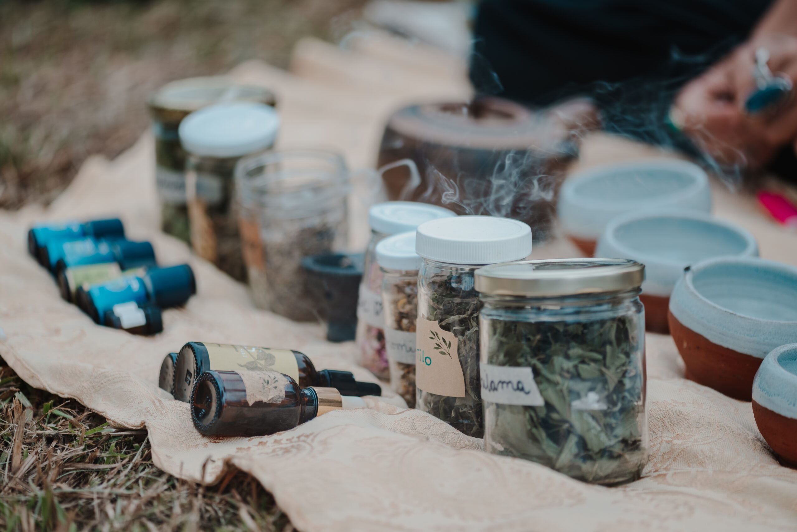 Un recorrido educativo por nuestro jardín medicinal, con más de 80 especies y una degustación de tisanas hechas con plantas del camino.